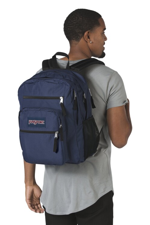 MOCHILA BIG STUDENT NAVY