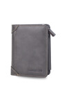 BILLETERA CERVANTES GRIS
