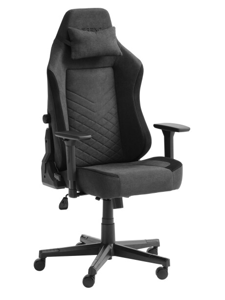 Silla gaming ABILDAA tela gris antracita Silla gaming ABILDAA tela gris antracita