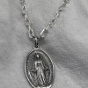 Medalla Virgen Milagrosa en Plata 925 Medalla Virgen Milagrosa en Plata 925