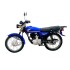 Motocicleta Buler Work 150cc - Rayos Azul