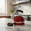 Caldera en acero inox. 3.0 LT Alta Calidad Roja Rojo