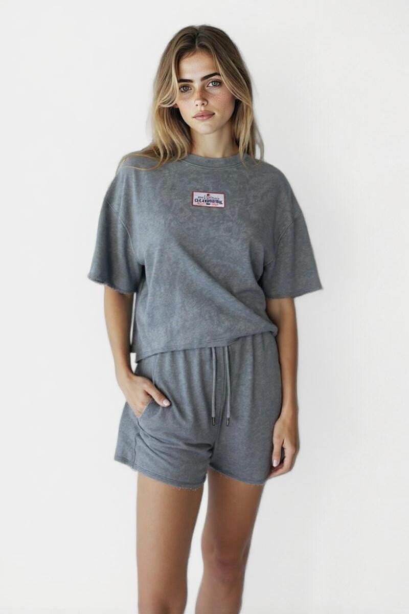 Remera Vera Gris oscuro