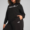 Pantalón Largo Ess No.1 Logo Straight de Mujer Negro
