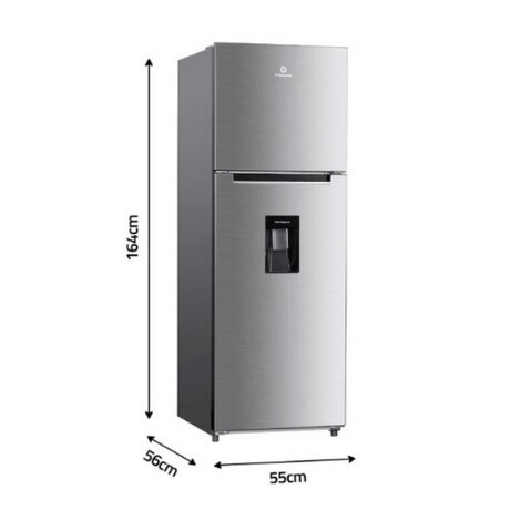 HELADERA INDURAMA 2 PUERTAS 334 Lts. DISPENSADOR INOX. HELADERA INDURAMA 2 PUERTAS 334 Lts. DISPENSADOR INOX.