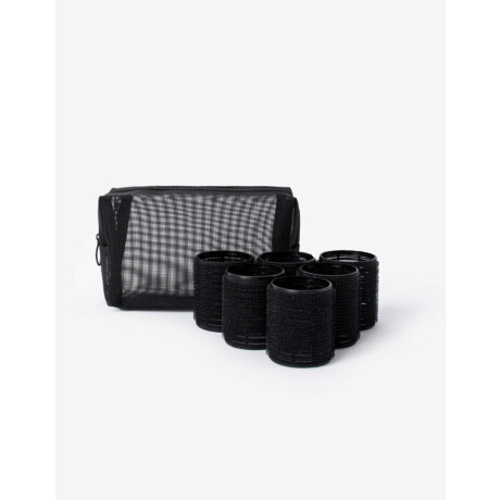 Set De Accesorios De Pelo Negro