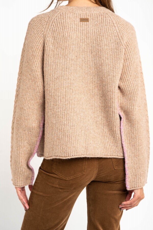 Sweater Rosa