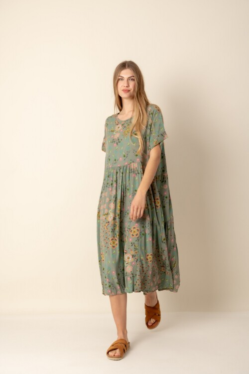 Vestido largo Floria