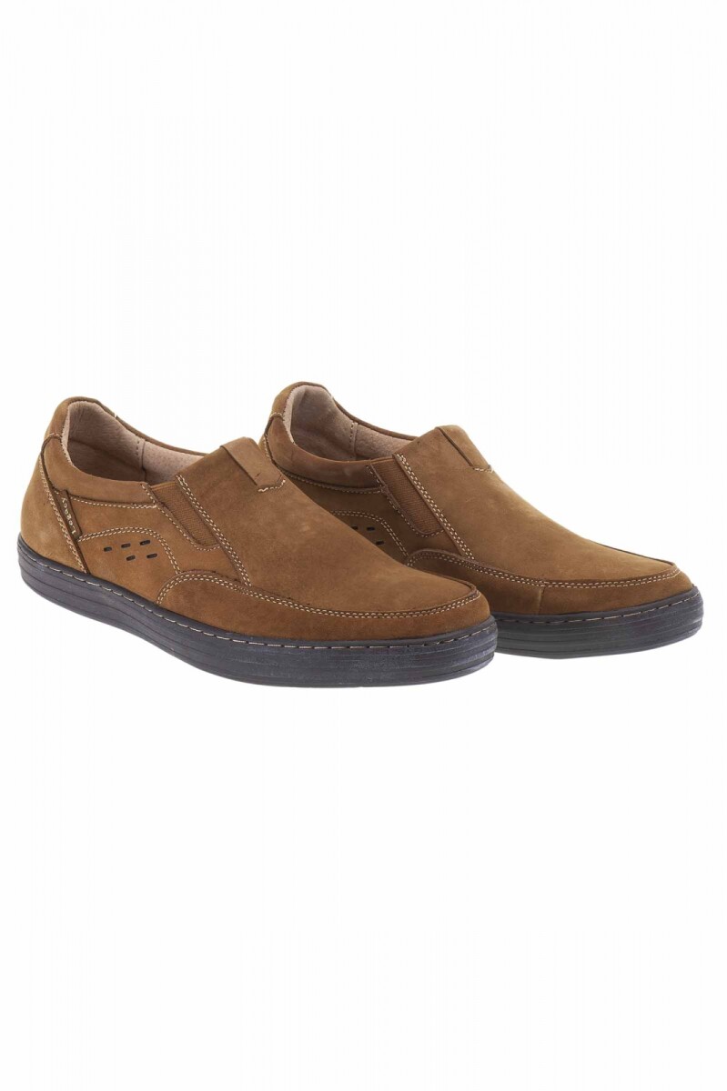 Zapato sin cordones - Beige 