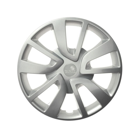 TAZA DE RUEDA RODADO 14 PLATEADA Taza De Rueda Rodado 14 Plateada