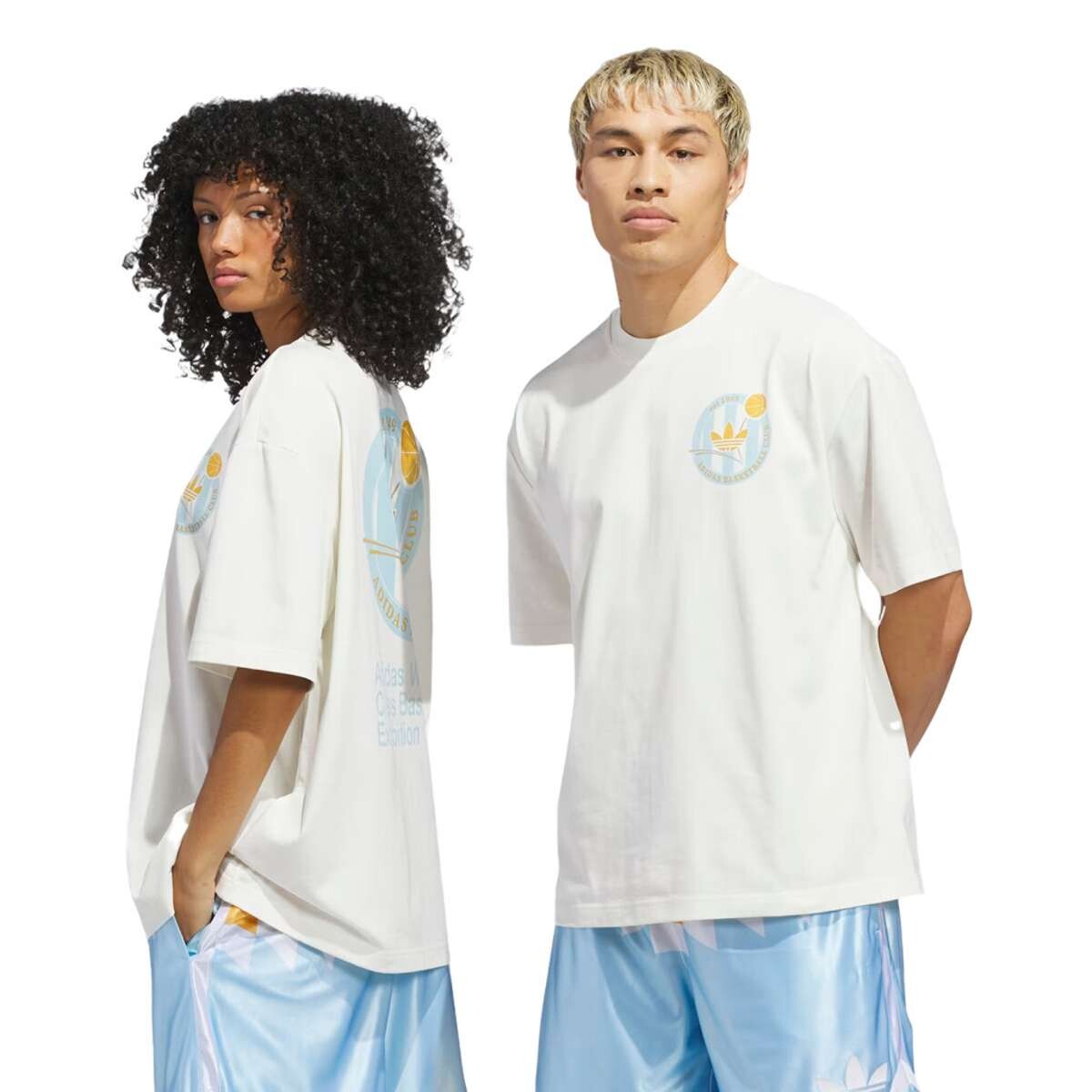 Remera Adidas Og Crest Arg - Blanco 