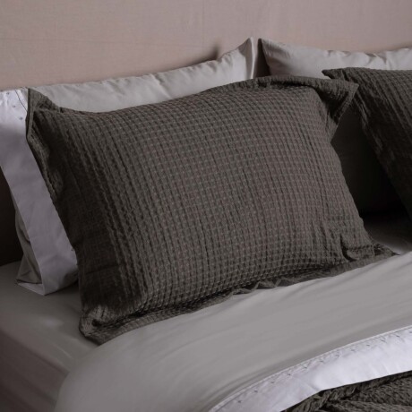 SET DE ACOLCHADO SUPER KING POLIESTER VERDE GOFRE VERDE MUSGO