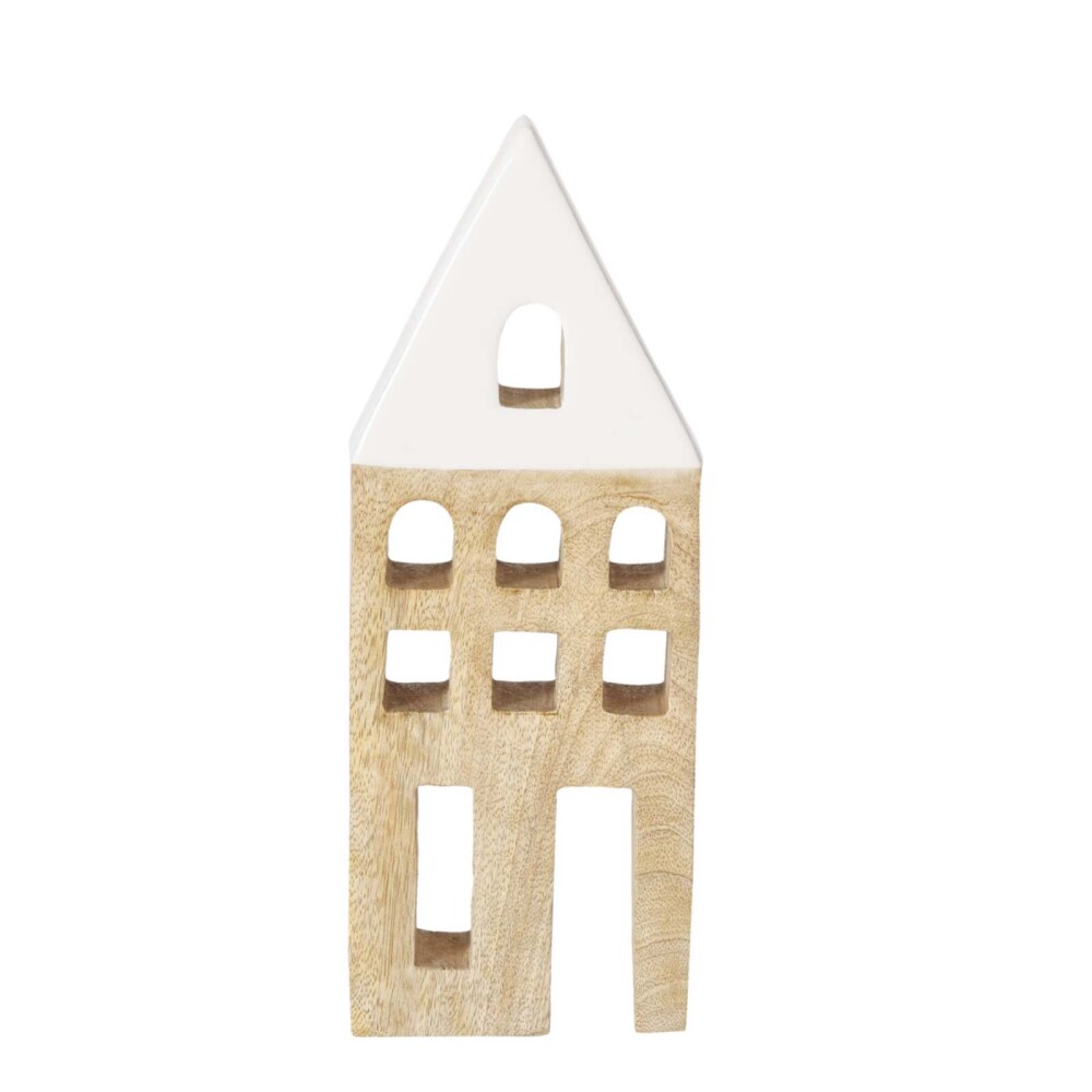 ACCESORIO DECORATIVO SMALL VIDRIO BLANCO 2039235
