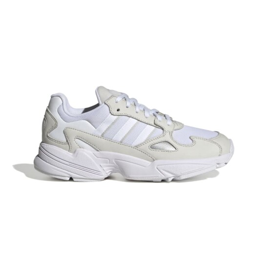 Championes Adidas Falcon Blanco