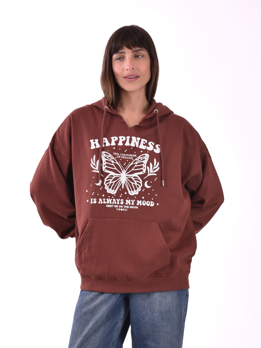 CANGURO SABAH - MARRON OSCURO 