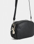 Bandoleras Tendencia Bandolera De Cuerina Con Corazones Y Charms - Negro