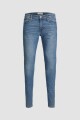 Jeans Skinny Spray-on Fit "tom" Blue Denim