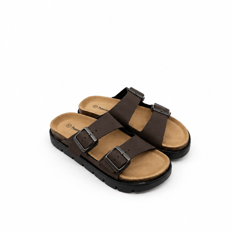 Sandalia de dama Panama Jack COFFE