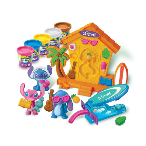 Kit de Stitch para Modelar de Verano Softee Dough Lexibook U
