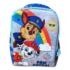 Mochila infantil en neopreno con personajes 27 cm PAW PATROL AZUL