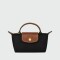 LONGCHAMP - Clutch Le Pliage Original S Negro