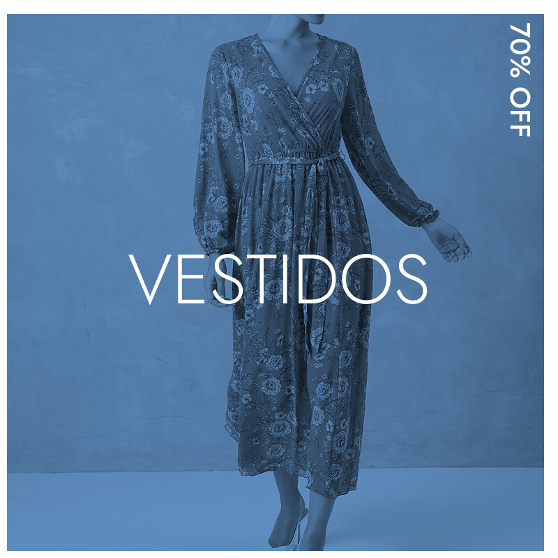 H2 - vestidos en sale - media estación - vestidos de fiesta