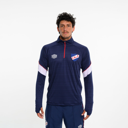 Buzo Training Half Zip Nacional Oficial Hombre 149