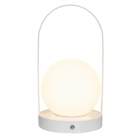 LÁMPARA LED METAL BLANCO LT95076