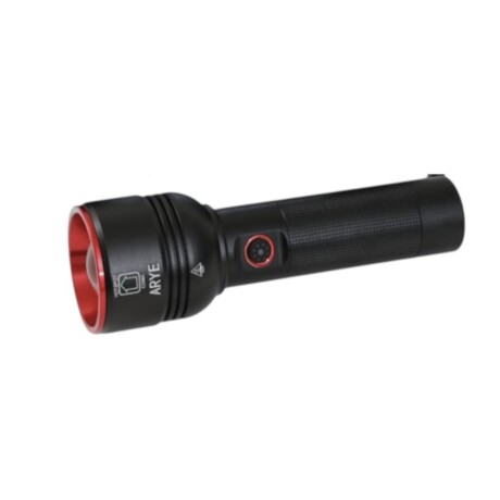 Linterna Foco Zoom Arye Recargable con 1 Batería Linterna Foco Zoom Arye Recargable con 1 Batería