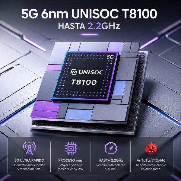 Blackview Rock 2 12/256gb Robusto De Trabajo 5g + Regalo PK BLACKVIEW ROCK 2 12/256 5G NEGRO +REG