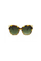 Tiwi Biela Rubber Butterfly With Green Gradient Lenses