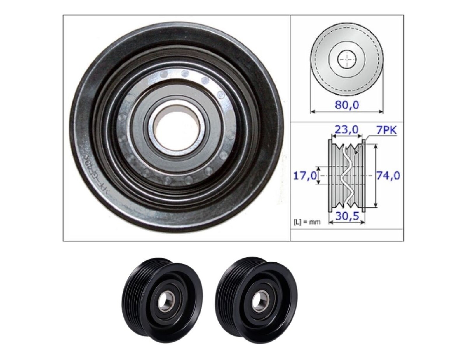 Tensor Guía Accesorios 