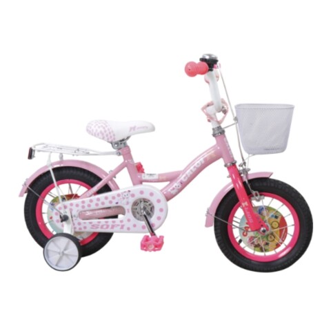 Bicicleta Caloi Sofi Aro 12" Rosado Bicicleta Caloi Sofi Aro 12" Rosado