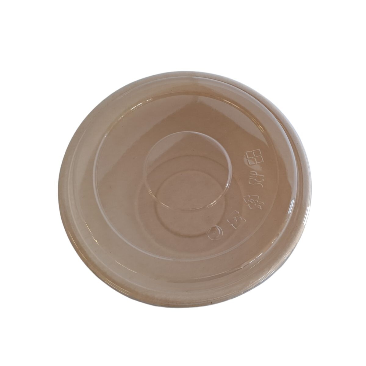 Tapa Plana De Bowl Redondo 170mm- 50uds 