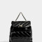 Mochilas Urbanas Puffy Mochila Puffy Con Solapa - Negro