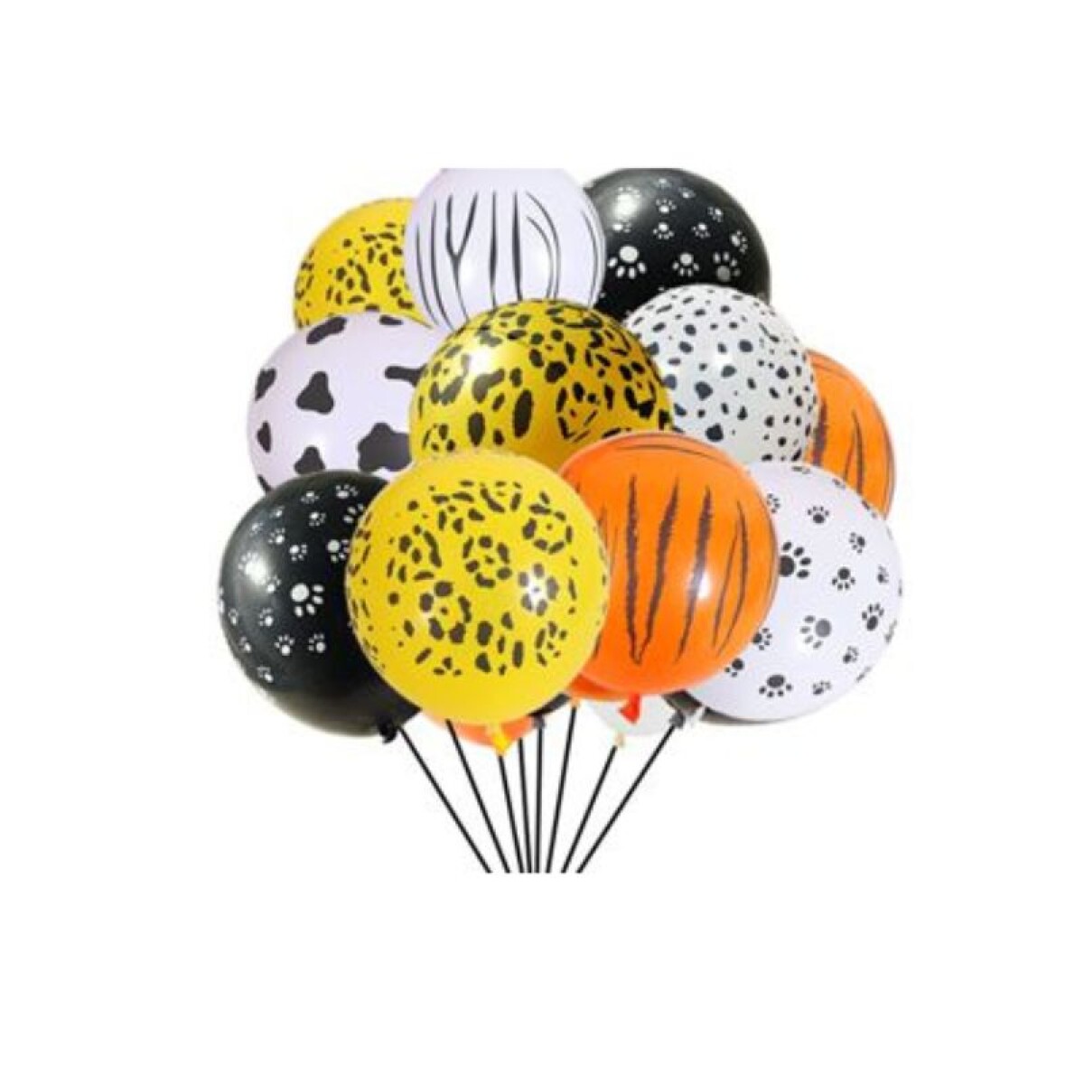 Globo Diseño Animal Print x50 und 