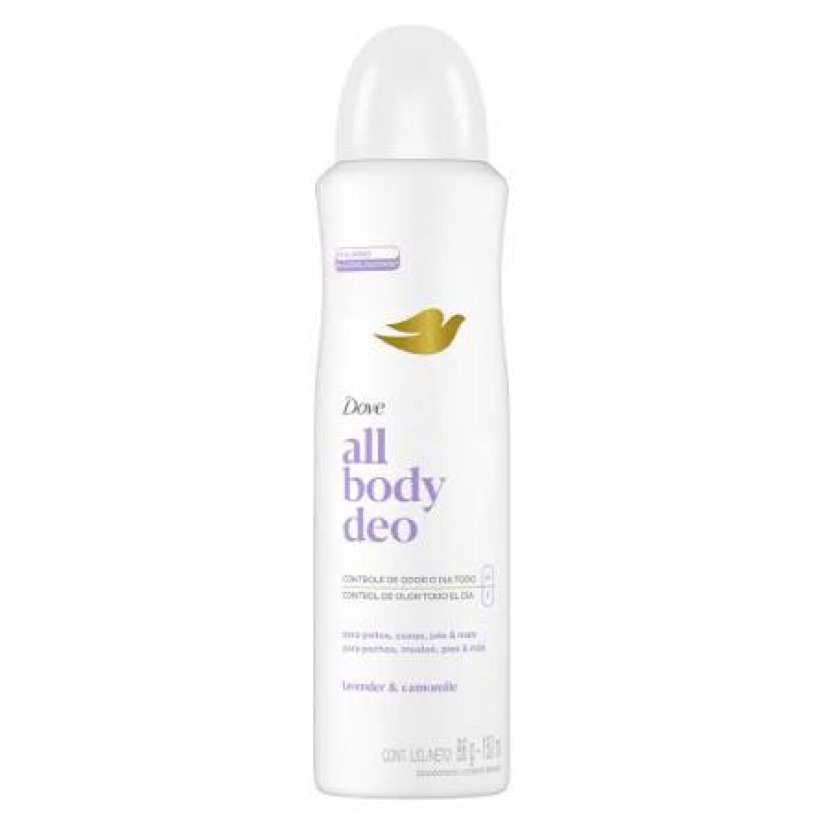 Dove All Body Deo Lavender & Camomile 150ml 