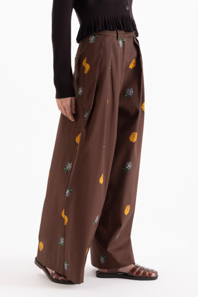 PANTALON BERRY Chocolate