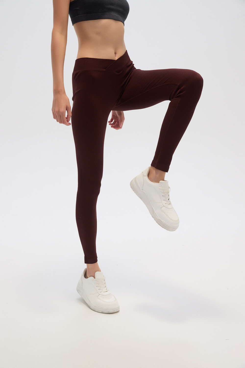 Calza Asio Marron