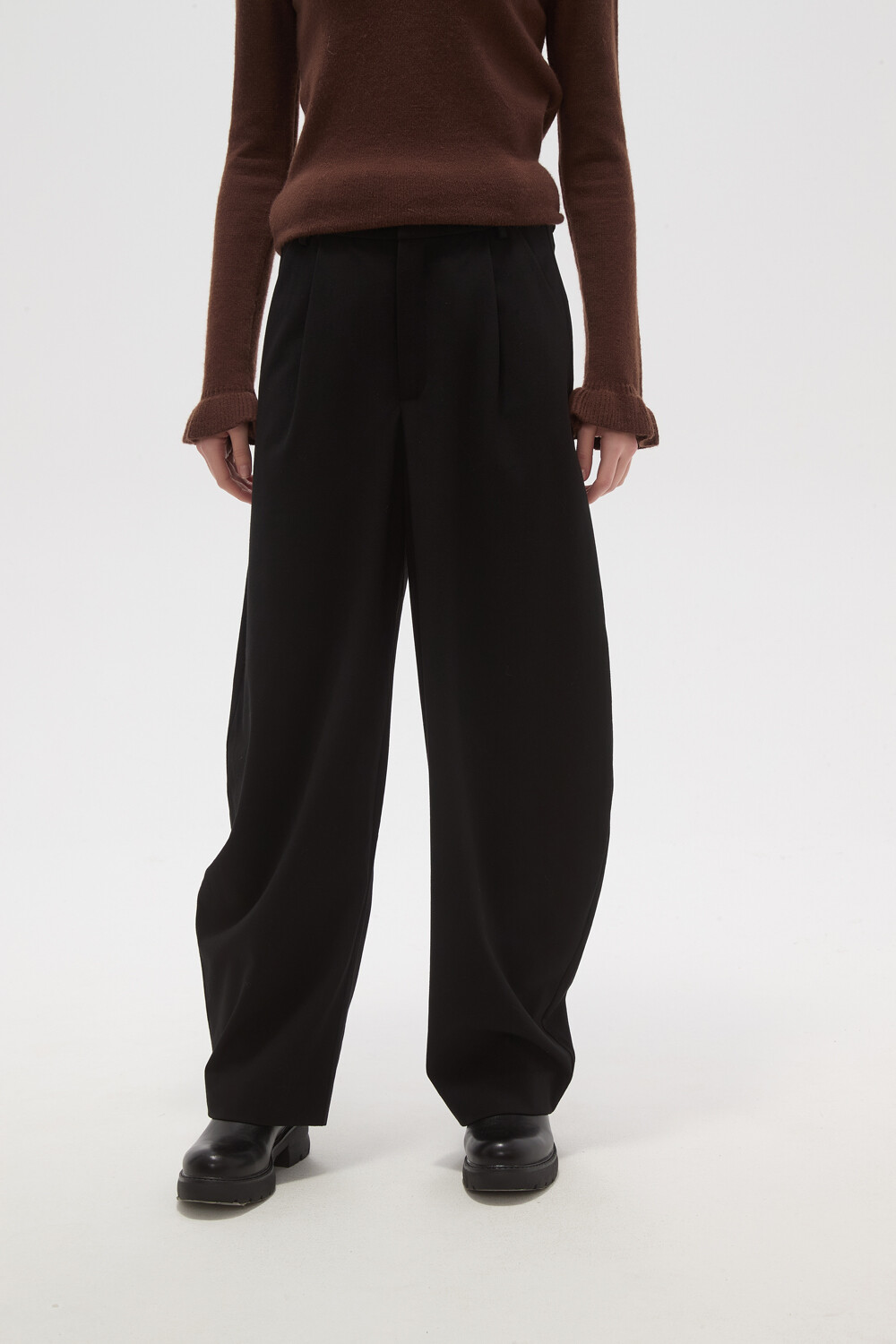 Pantalon Gaga Negro
