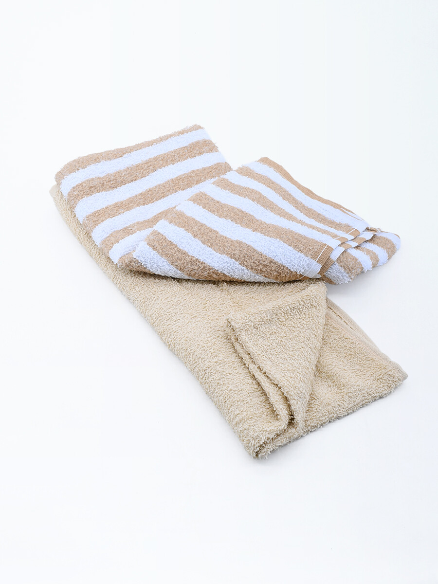 REPASADOR SET X 2 - BEIGE 