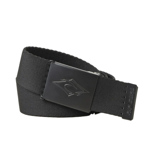 Cinto Rip Curl Rando Webbing Belt - Negro Cinto Rip Curl Rando Webbing Belt - Negro
