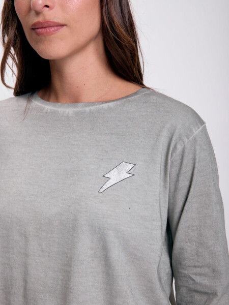 Remera Gris