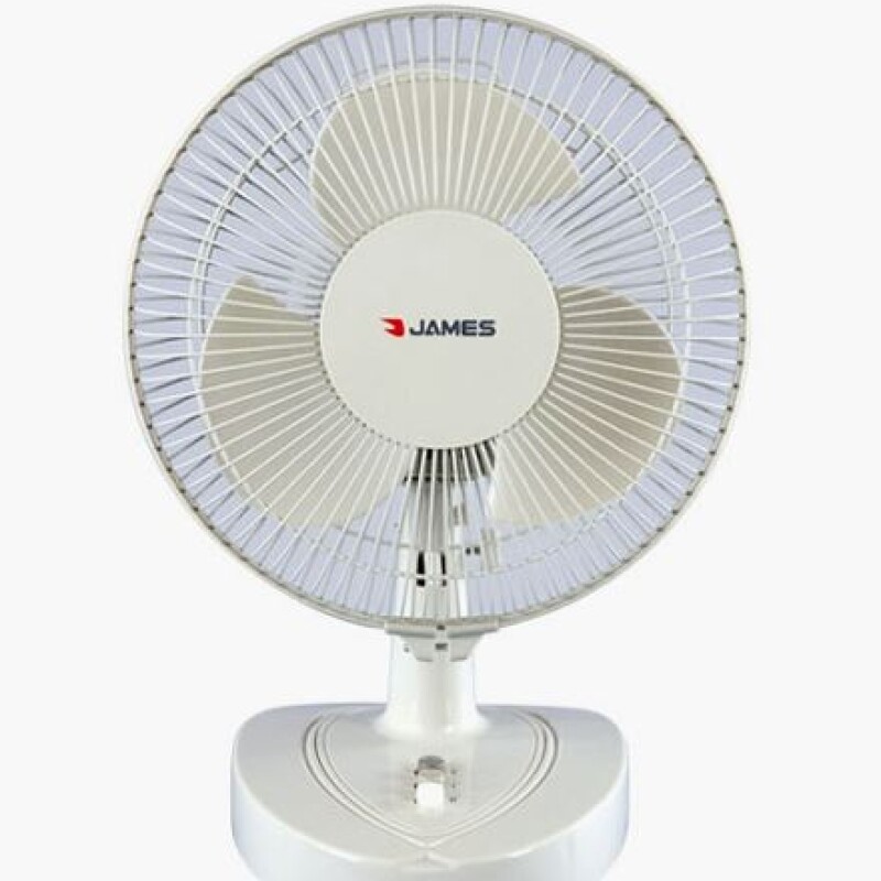 VENTILADOR DE MESA JAMES VMJ 9A - 20cm Sin color
