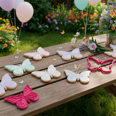 Cortante 3D Mariposa Cortante 3D Mariposa