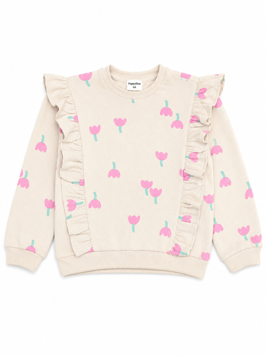 BUZO ANAS BLOOM - BEIGE 
