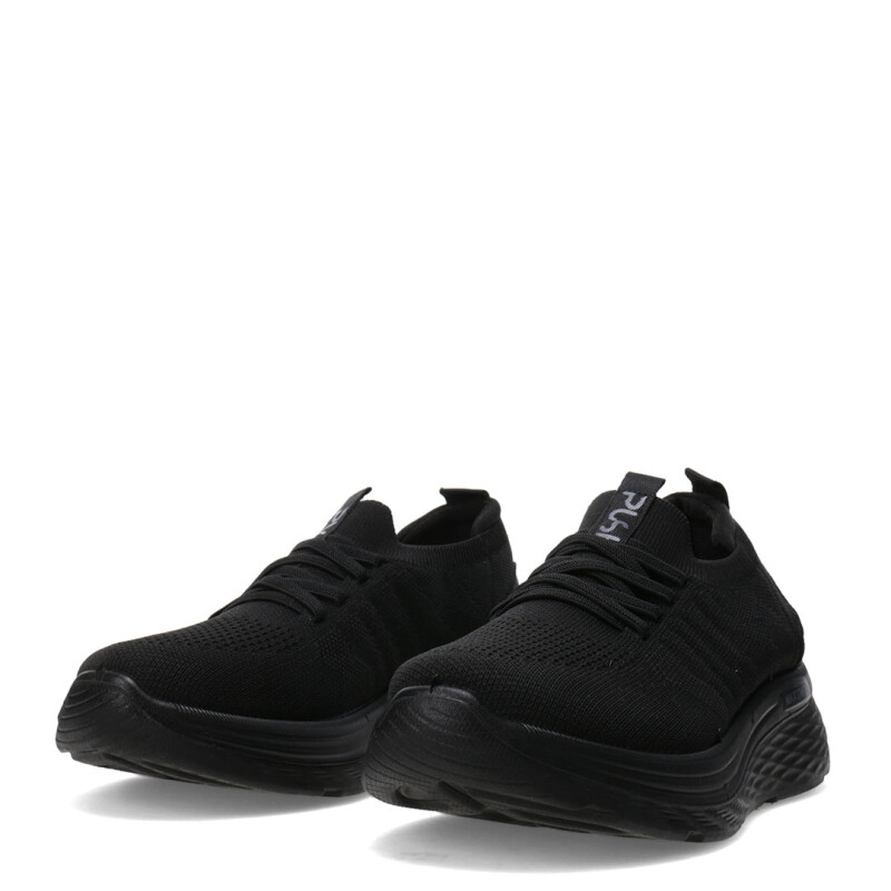 Championes de Mujer PUSH Rum Con Cordones Negro