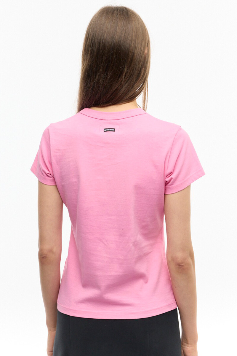 REMERA SHADOWS Rosa