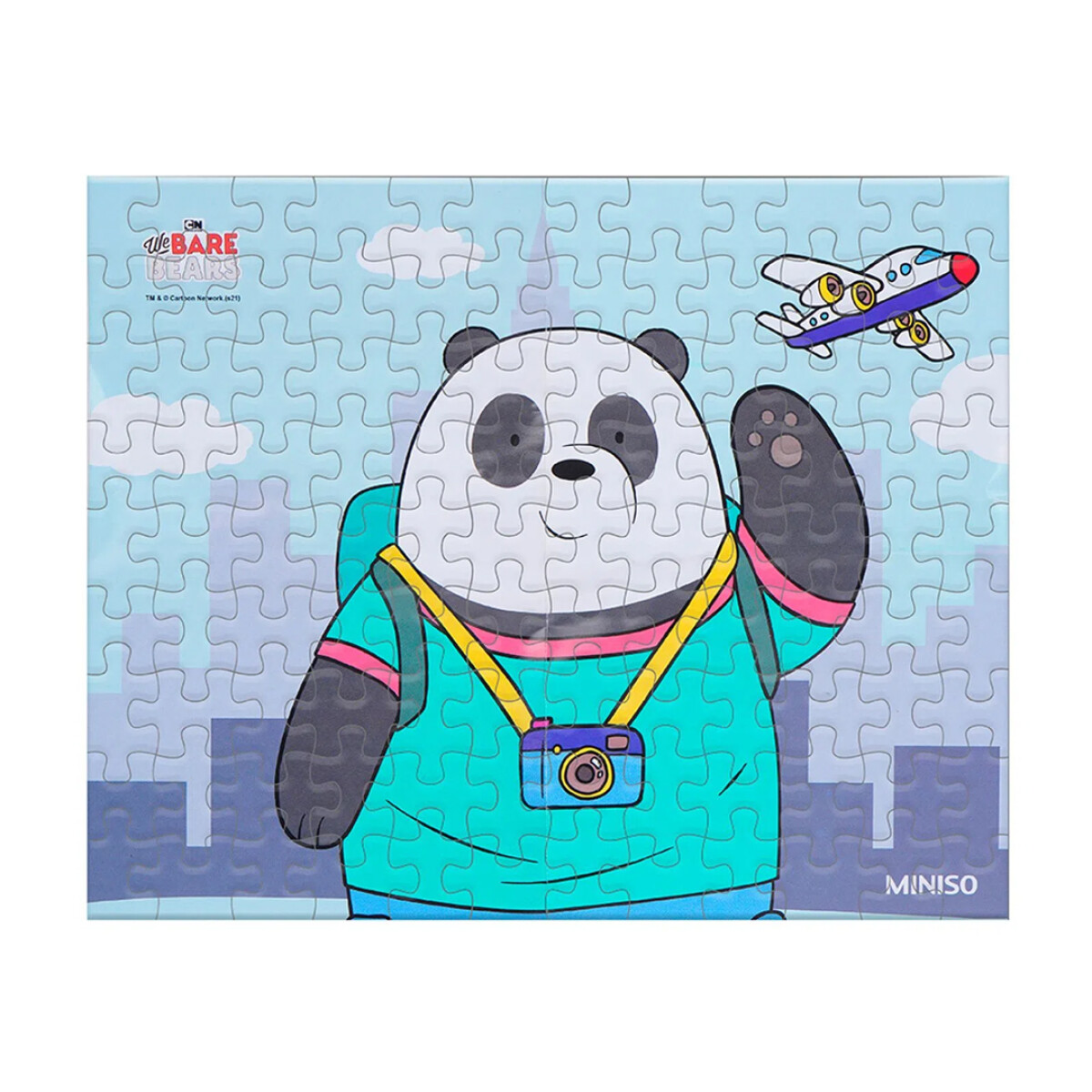 Puzzle Escandalosos - Panda 