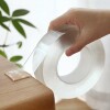 Cinta mágica doble faz transparente 3 metros 3 cm